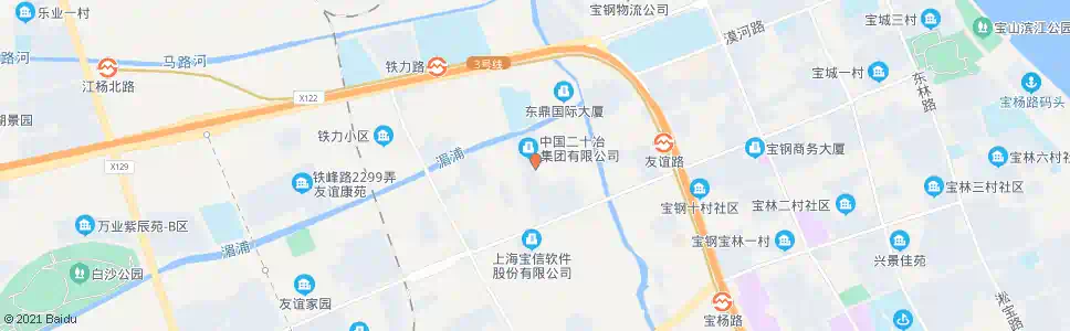 上海盘古路克山路_公交站地图_上海公交_妙搜公交查询2025
