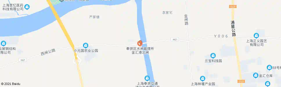 上海西闸路_公交站地图_上海公交_妙搜公交查询2025