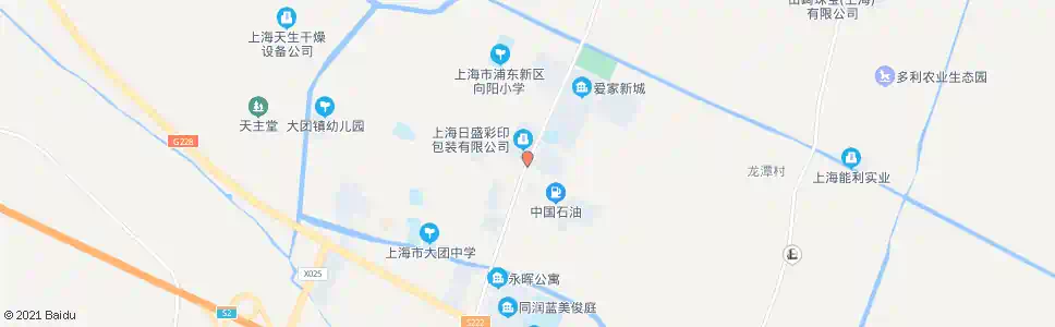 上海南团公路大泥公路_公交站地图_上海公交_妙搜公交查询2025