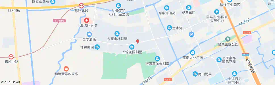 上海徐盈路盈港东路_公交站地图_上海公交_妙搜公交查询2025