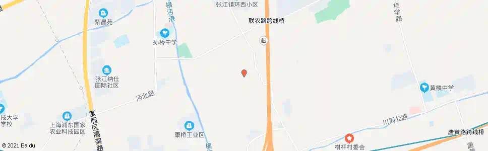 上海孙环路(羊毛衫厂)_公交站地图_上海公交_妙搜公交查询2025