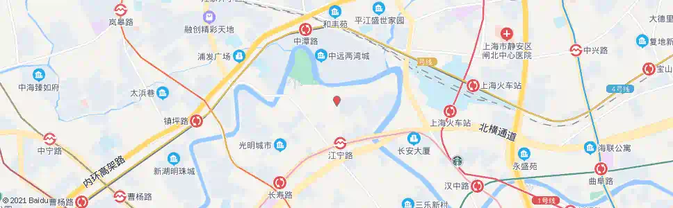 上海昌化路澳门路_公交站地图_上海公交_妙搜公交查询2025