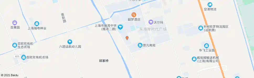 上海思凡小区_公交站地图_上海公交_妙搜公交查询2025