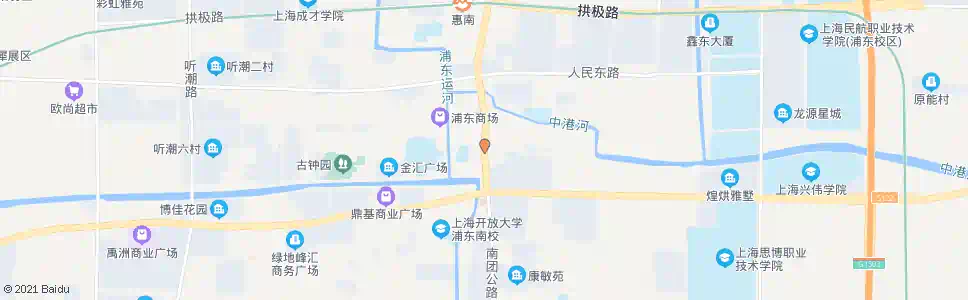上海东门加油站_公交站地图_上海公交_妙搜公交查询2025
