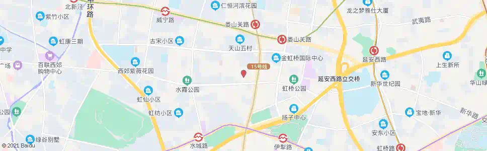 上海外贸学院_公交站地图_上海公交_妙搜公交查询2025
