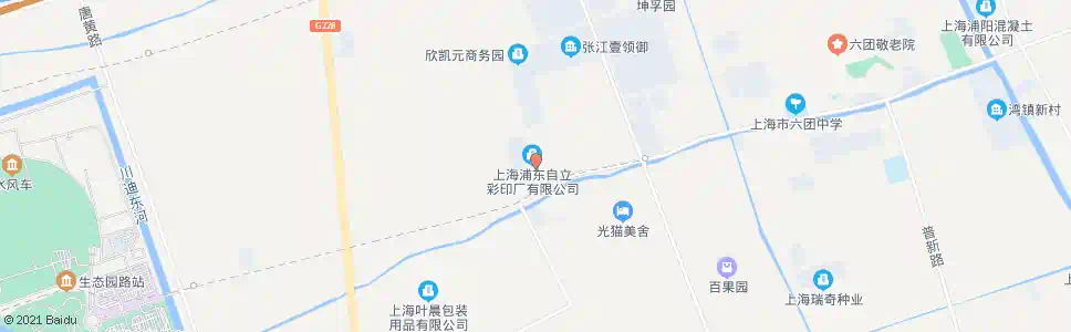 上海牌楼路六陈路_公交站地图_上海公交_妙搜公交查询2025