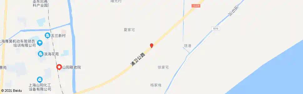 上海界河桥_公交站地图_上海公交_妙搜公交查询2025