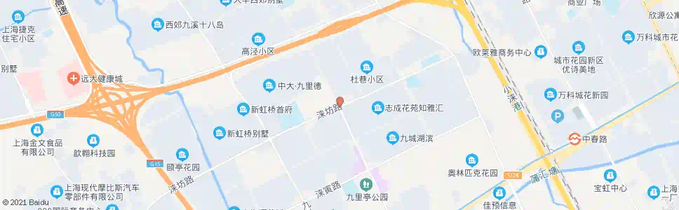 上海沪亭北路涞坊路_公交站地图_上海公交_妙搜公交查询2025