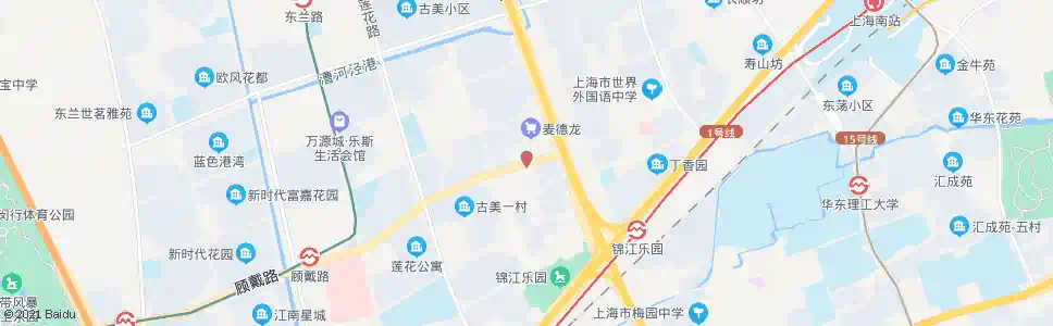 上海顾戴路虹梅路_公交站地图_上海公交_妙搜公交查询2025