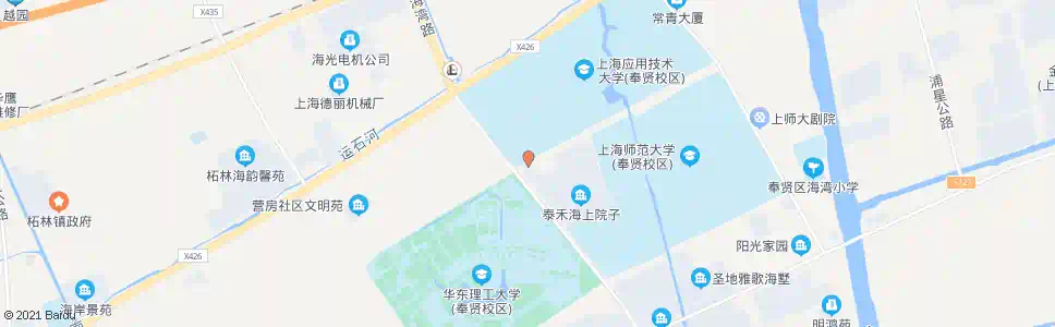 上海海泉路海湾路_公交站地图_上海公交_妙搜公交查询2025