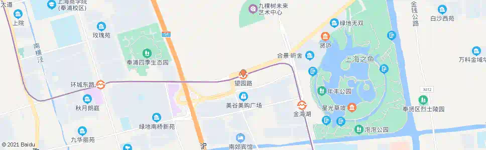 上海德丰路望园路_公交站地图_上海公交_妙搜公交查询2025