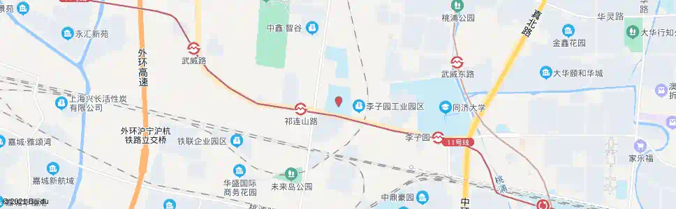 上海信息学校_公交站地图_上海公交_妙搜公交查询2025