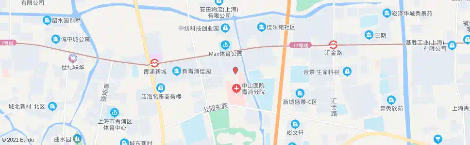 上海华科路华浦路(东)_公交站地图_上海公交_妙搜公交查询2025