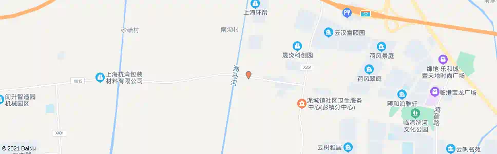上海彭平路海学路_公交站地图_上海公交_妙搜公交查询2025