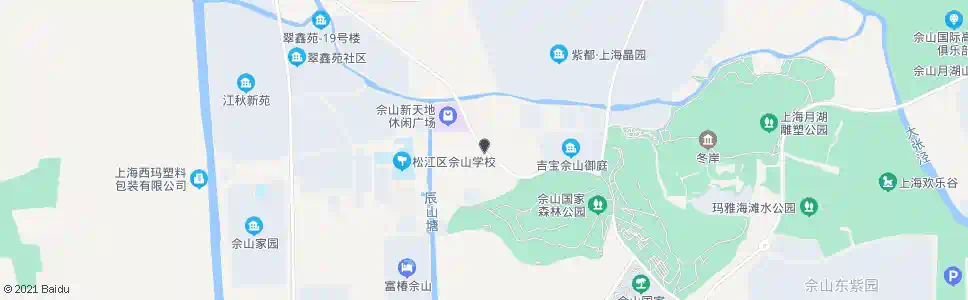 上海佘山陈坊桥_公交站地图_上海公交_妙搜公交查询2025