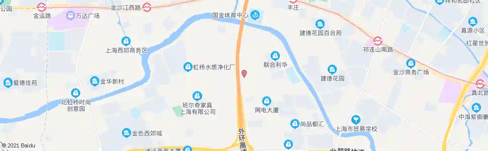 上海广顺北路临新路_公交站地图_上海公交_妙搜公交查询2025