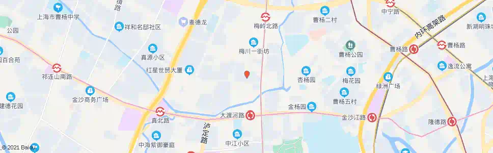 上海芝巷小区_公交站地图_上海公交_妙搜公交查询2025