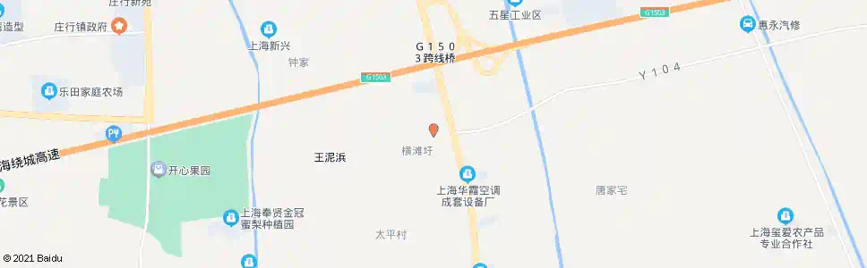上海南庄路浦卫公路_公交站地图_上海公交_妙搜公交查询2025