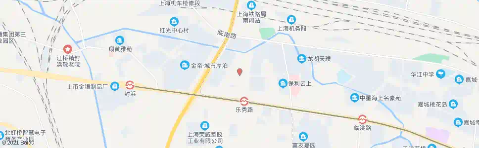 上海海波路乐秀路_公交站地图_上海公交_妙搜公交查询2025
