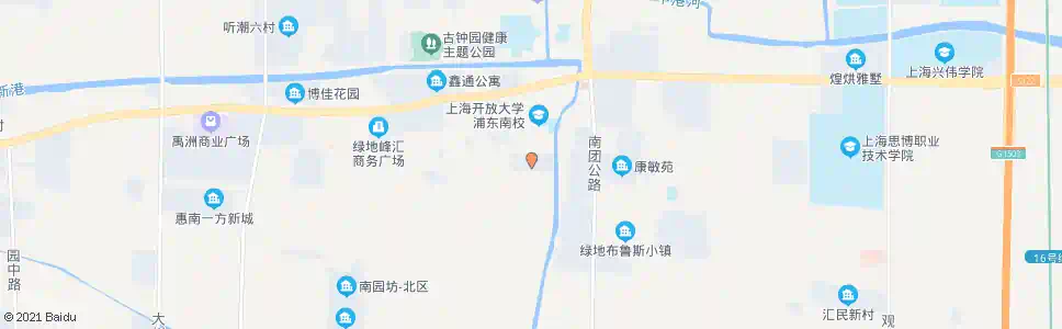 上海英雄路福缘路_公交站地图_上海公交_妙搜公交查询2025