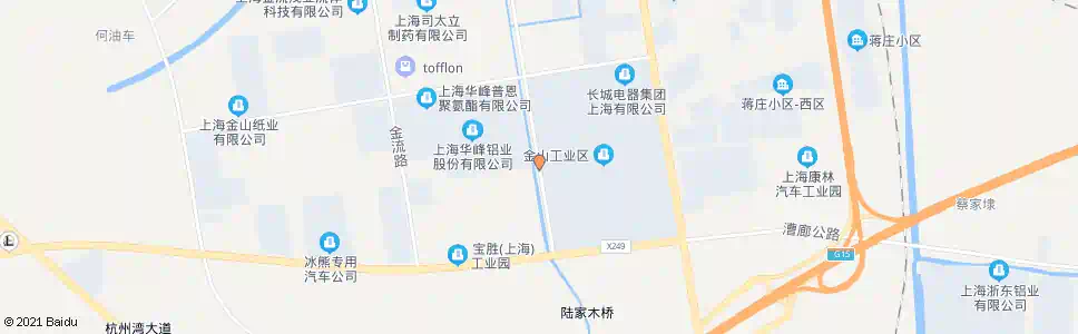 上海金舸路漕廊公路_公交站地图_上海公交_妙搜公交查询2025