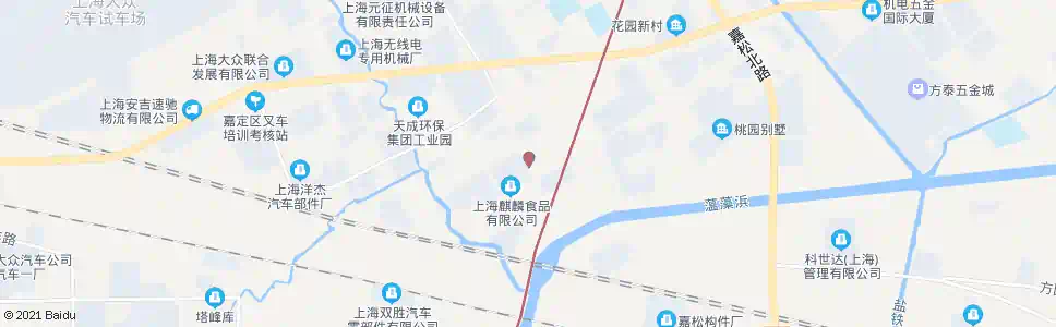 上海百安路泰顺路_公交站地图_上海公交_妙搜公交查询2025
