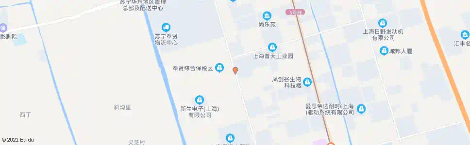 上海环城西路环城北路_公交站地图_上海公交_妙搜公交查询2025