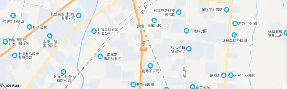 上海新车公路书林路_公交站地图_上海公交_妙搜公交查询2025