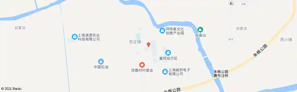 上海蒸昌路蒸兴路_公交站地图_上海公交_妙搜公交查询2025