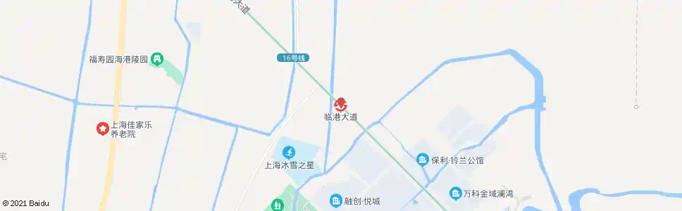上海临港大道地铁站_公交站地图_上海公交_妙搜公交查询2025