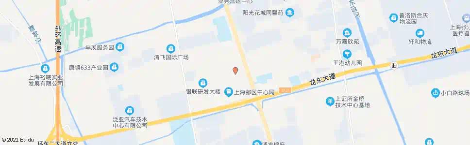 上海卡园三路华东路_公交站地图_上海公交_妙搜公交查询2025