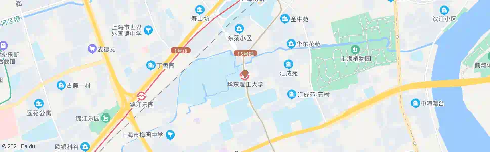 上海华东理工大学_公交站地图_上海公交_妙搜公交查询2025