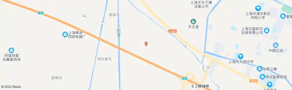 上海夏家村4组_公交站地图_上海公交_妙搜公交查询2025