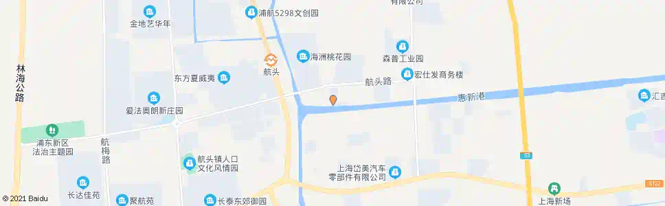 上海施能_公交站地图_上海公交_妙搜公交查询2025