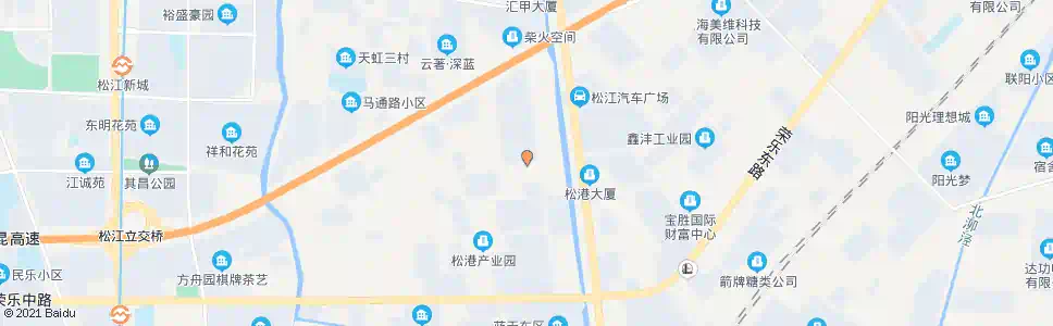 上海美能达路洞泾路_公交站地图_上海公交_妙搜公交查询2025
