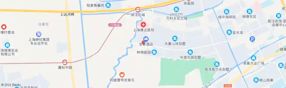 上海徐乐路盈港东路_公交站地图_上海公交_妙搜公交查询2025