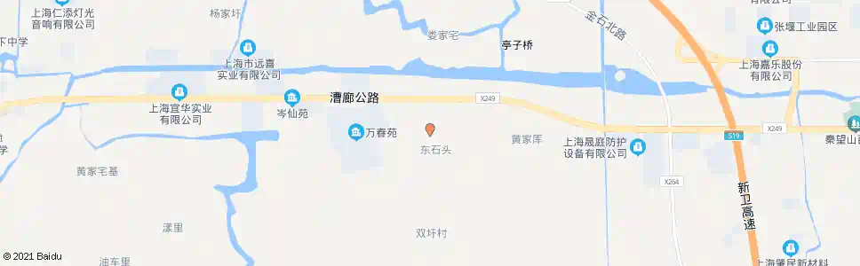上海秦弯路(招呼站)_公交站地图_上海公交_妙搜公交查询2025