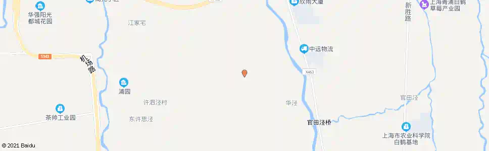 上海南巷路南巷村_公交站地图_上海公交_妙搜公交查询2025