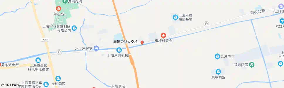 上海窑港桥_公交站地图_上海公交_妙搜公交查询2025