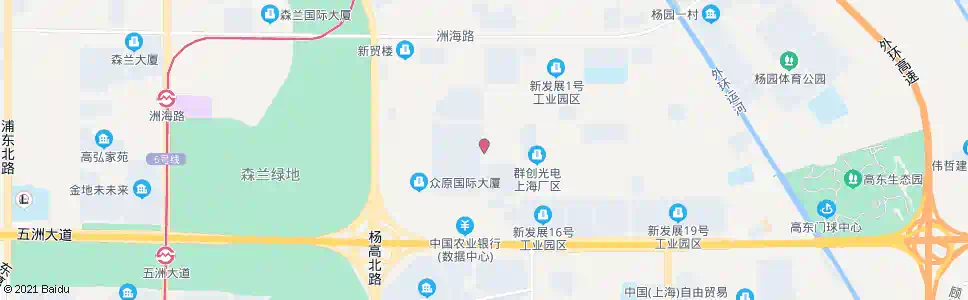 上海富特南路巴圣路_公交站地图_上海公交_妙搜公交查询2025