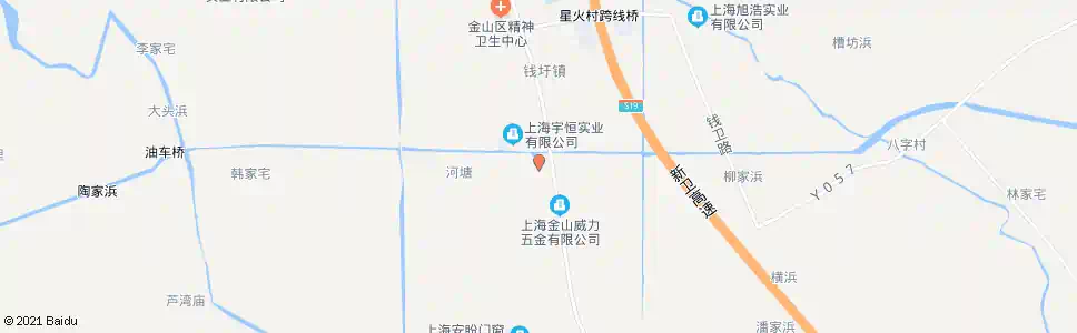 上海横召村委_公交站地图_上海公交_妙搜公交查询2025