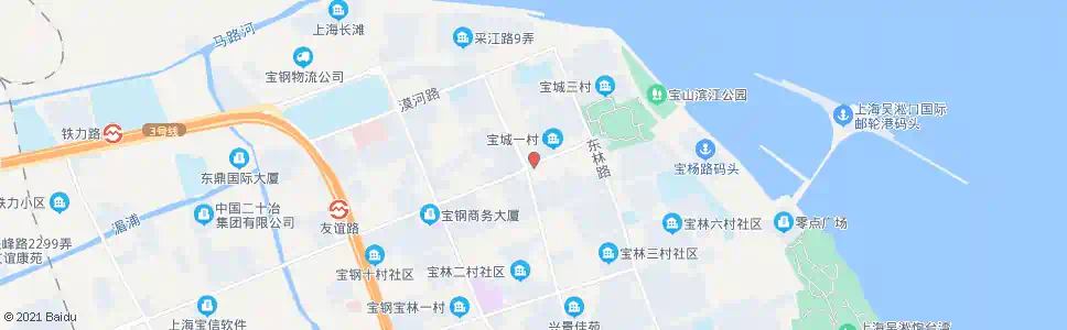 上海友谊路友谊支路_公交站地图_上海公交_妙搜公交查询2025