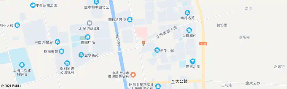 上海金钱公路团汇公路_公交站地图_上海公交_妙搜公交查询2025