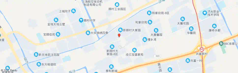 上海富联路顾北东路_公交站地图_上海公交_妙搜公交查询2025