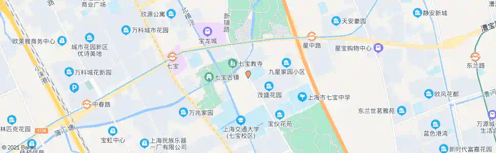 上海新镇路富强路_公交站地图_上海公交_妙搜公交查询2025