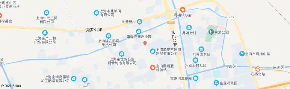 上海锦乐路园和路_公交站地图_上海公交_妙搜公交查询2025