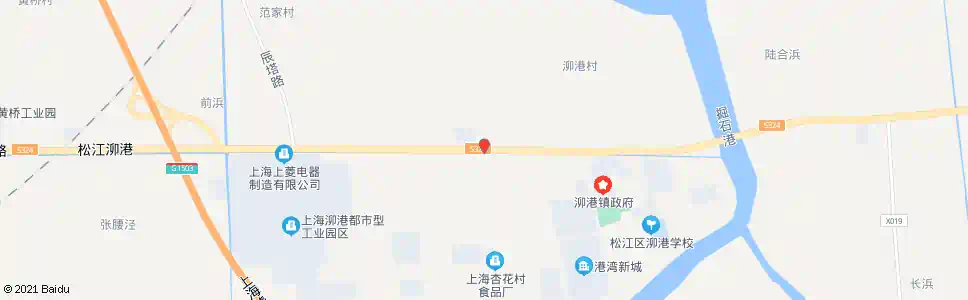 上海叶新公路新龚村_公交站地图_上海公交_妙搜公交查询2025