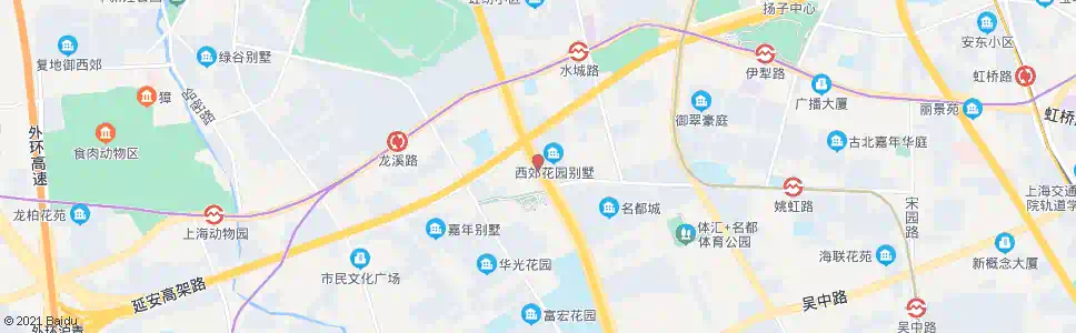 上海虹许路古羊路_公交站地图_上海公交_妙搜公交查询2025