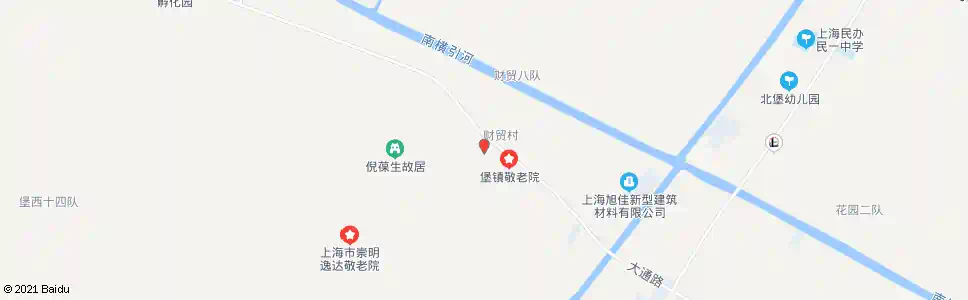 上海平岛路团城公路_公交站地图_上海公交_妙搜公交查询2025