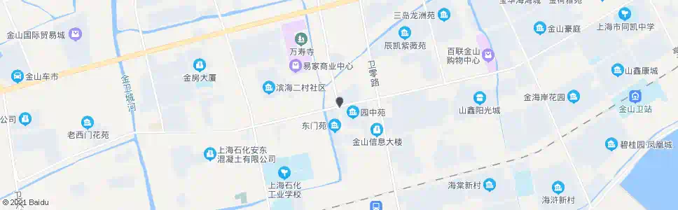 上海卫清西路东平南路_公交站地图_上海公交_妙搜公交查询2025
